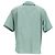 Camisa Sarlie Stripe de Acne Studios en algodón verde - vista 3
