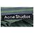 Camisa Sarlie Stripe de Acne Studios en algodón verde - vista 4
