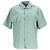 Camisa Sarlie Stripe de Acne Studios en algodón verde - vista 6