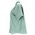 Camisa Sarlie Stripe de Acne Studios en algodón verde - vista 7