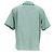 Camisa Sarlie Stripe de Acne Studios en algodón verde - vista 8