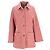 Abrigo peacoat de un solo botón con bolsillos en lana rosa de Acne Studios Castaño