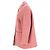 Abrigo peacoat de un solo botón con bolsillos en lana rosa de Acne Studios Castaño - vista 2