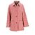 Abrigo peacoat de un solo botón con bolsillos en lana rosa de Acne Studios Castaño - vista 6