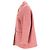 Abrigo peacoat de un solo botón con bolsillos en lana rosa de Acne Studios Castaño - vista 7