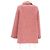Abrigo peacoat de un solo botón con bolsillos en lana rosa de Acne Studios Castaño - vista 8