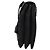Jacquemus Le Sac Minho Mini Borsa in Nubuck in Pelle Scamosciata Nera Nero