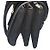 Jacquemus Le Sac Minho Mini Borsa in Nubuck in Pelle Scamosciata Nera Nero - vista 13