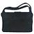 Jacquemus Le Sac Minho Mini Borsa in Nubuck in Pelle Scamosciata Nera Nero - vista 14