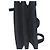 Jacquemus Le Sac Minho Mini Borsa in Nubuck in Pelle Scamosciata Nera Nero - vista 15