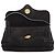 Jacquemus Le Sac Minho Mini Borsa in Nubuck in Pelle Scamosciata Nera Nero - vista 2