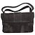Jacquemus Le Sac Minho Mini Borsa in Nubuck in Pelle Scamosciata Nera Nero - vista 6
