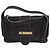 Jacquemus Le Sac Minho Mini Borsa in Nubuck in Pelle Scamosciata Nera Nero - vista 8