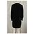 Stella Mc Cartney Abito a maniche lunghe con dettaglio zip Stella McCartney in rayon nero - vista 10