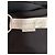 Stella Mc Cartney Abito a maniche lunghe con dettaglio zip Stella McCartney in rayon nero - vista 12