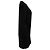 Stella Mc Cartney Abito a maniche lunghe con dettaglio zip Stella McCartney in rayon nero - vista 2