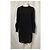 Stella Mc Cartney Abito a maniche lunghe con dettaglio zip Stella McCartney in rayon nero - vista 8