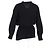 Schwarzer Wollcardigan mit Moncler-Logo - Ansicht 6
