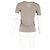 Camiseta de cuello redondo con bolsillo en algodón marrón de Alexander Wang Castaño Roja - vista 6