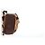 Zaino multi-tasche Brunello Cucinelli in suede marrone - vista 11