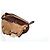 Zaino multi-tasche Brunello Cucinelli in suede marrone - vista 9
