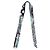 Foulard Twilly Hermès Twillon Jeu De Soie Grigio Nero in Seta Multicolore