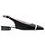Autre Marque Elisa Sandals - Carel - Leather - Black