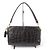 Autre Marque Borsa a spalla 2WAY in pelle di coccodrillo Marrone - vista 3