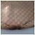Bolsa de ombro Gucci Charlotte em couro dourado - vista 10