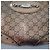Bolsa de ombro Gucci Charlotte em couro dourado - vista 13
