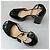 Décolleté Maje in vernice nera con strass Taglia 37 Nero - vista 5