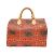 Sac Boston Speedy 30cm Monogram Louis Vuitton Marron Rouge