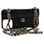 Charm per Telefoni Chanel Nero Pelle
