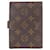 Organizer Agenda PM Monogram Louis Vuitton Marron Monogramme - vue 2