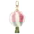 Louis Vuitton Porte Cle Vivienne Fur Keyring Pink  ref.2061677