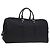 Bulgari Borsa Boston BVLGARI PVC Nero Argento Auth bs22064