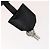 Bulgari Borsa Boston BVLGARI PVC Nero Argento Auth bs22064 - vista 10