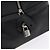 Bulgari Borsa Boston BVLGARI PVC Nero Argento Auth bs22064 - vista 19