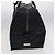 Bulgari Borsa Boston BVLGARI PVC Nero Argento Auth bs22064 - vista 3