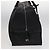Bulgari Borsa Boston BVLGARI PVC Nero Argento Auth bs22064 - vista 4