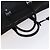Bulgari Borsa Boston BVLGARI PVC Nero Argento Auth bs22064 - vista 7
