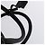 Bulgari Borsa Boston BVLGARI PVC Nero Argento Auth bs22064 - vista 8