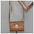 Borsa a Spalla Christian Dior in Pelle Beige Auth BA196 - vista 20