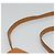 Borsa a Spalla Christian Dior in Pelle Beige Auth BA196 - vista 8