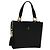 Borsa a mano BALLY in pelle nera Auth BA049 Nero