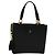 Borsa a mano BALLY in pelle nera Auth BA049 Nero - vista 13