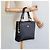 Borsa a mano BALLY in pelle nera Auth BA049 Nero - vista 22