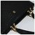 Borsa a mano BALLY in pelle nera Auth BA049 Nero - vista 6
