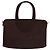 Bulgari Borsa a mano BVLGARI in suede 2 in 1 marrone argento autentica bs22466 - vista 13