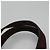 Bulgari Borsa a mano BVLGARI in suede 2 in 1 marrone argento autentica bs22466 - vista 14